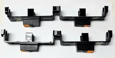 LOT OF 4 BUSSMANN BUSS SAMI IN R45 Fuse Cover Shroud 30-60 AMP 600 VAC