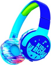 , Kidz Bop, Bluetooth Headphones for  Hi-Def Microphone  Speakers  94dB Vo...