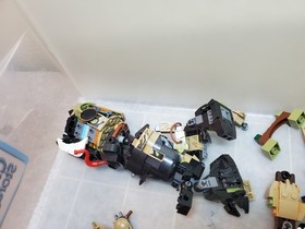 (LOT of 2) LEGO Venomized Groot (76249) & I Am Groot (76217) INCOMPLETE- Parts