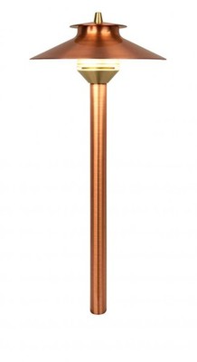 FX Luminaire  DM Path Light, G4 [No Lamp] 18'' in Copper | DMNL18RCU