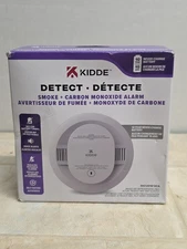  Kidde 30CUA10-VCA Detect Smoke + Carbon Monoxide Hardwired. 