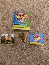 Breyer Mini Whinnies Surprise - 300193 - Roscoe - chestnut Rearing Andalusian