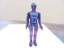 Product Image: VINTAGE 1981 TOMY PURPLE TRON ACTION FIGURE 4" . No Disc