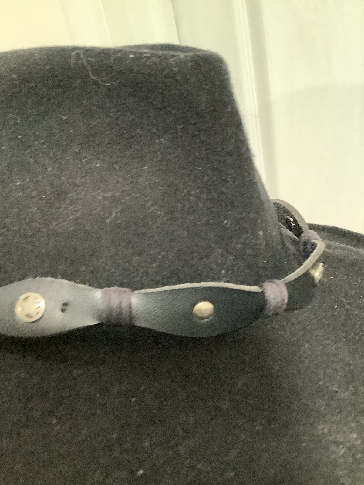 Pendleton SOLID BLACK GETAWAY Wool Felt Hat Men - image 6