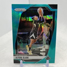 2024 Panini Prizm WNBA ALYSHA CLARK TEAL /49 ACES #101