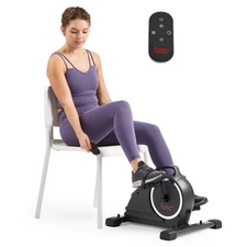 Sunny Health & Fitness Smart Motorized Mini Exercise Bike - SF-B020029SMART