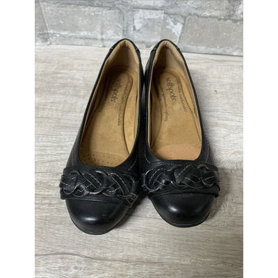 Comfortiva Posie Soft Spots Pillowtop Shoes Women Size Black