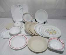 Vintage Corelle replacement dishes bowls plates trays platters MULTIPLE PATTERNS