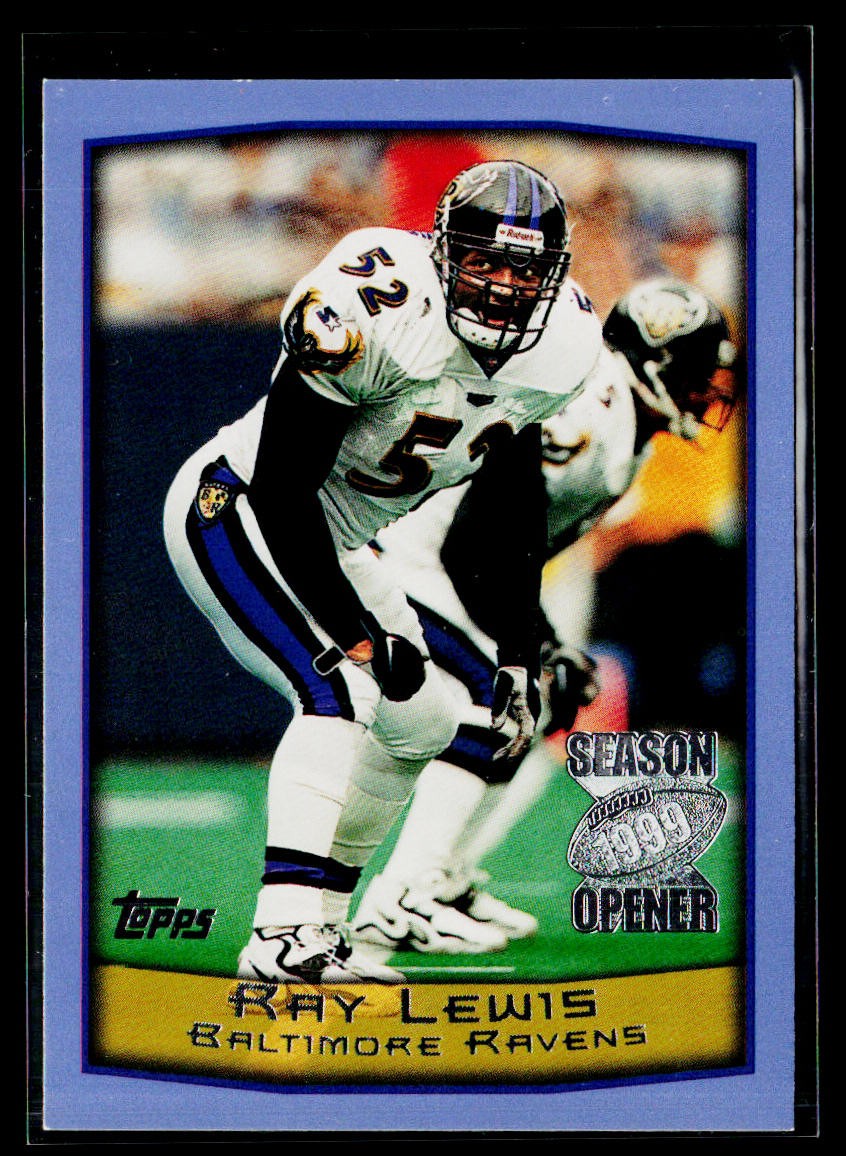 1999 Topps #137 Ray Lewis Topps Collection