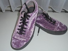 VANS Damen Samt Lila Größe 38,5