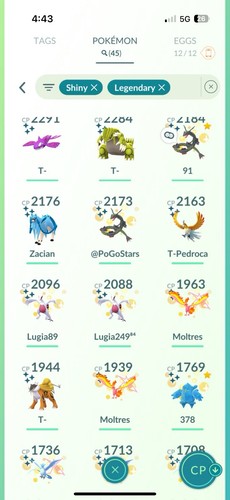 pokemon go acc with Shundo Kyogre - Picture 4 of 23