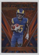 2021 Panini XR Xtreme Rookies Orange /49 Tutu Atwell #XTR38 0nr3