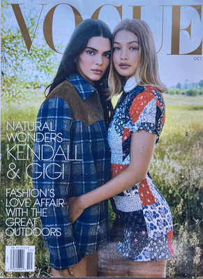 KENDALL JENNER & GIGI HADID October 2025 VOGUE Magazine