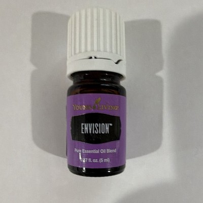 Young Living Envision Essential Oil Blend 0.17 fl oz (5 ml) Bottle MPN 3337