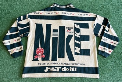New Nike Cactus Plant Flea Market CPFM Long Sleeve Polo Rugby