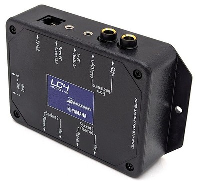 Yamaha IBX4 Instrument Box for LC4 Music Lab System Audio MIDI Network Hub - NOB