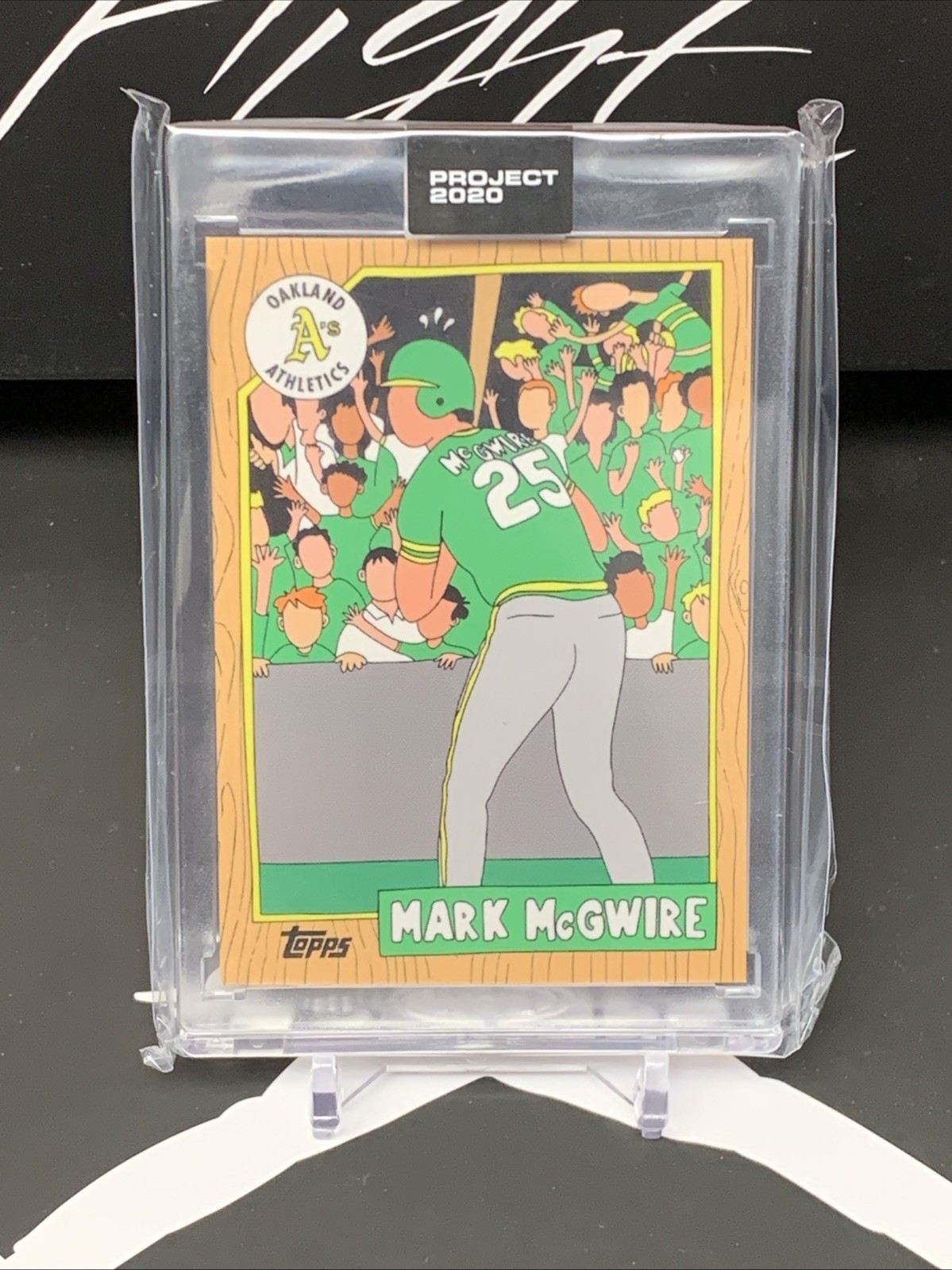2020 Topps Project 2020 1987 Topps /5092 Mark McGwire Fucci #134
