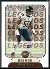 2021 Panini Legacy Lance Briggs 110
