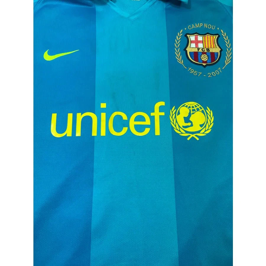 Maillot football vintage FC Barcelone extérieur #14 Henry saison 2007-2008 - Photo 3/4