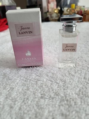 LANVIN JEANNE 4.5ML EDP MINI SPLASH (NEW WITH BOX)