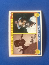 1983 Topps #604 Joe Morgan - Super Vet - Baseball Card JPC
