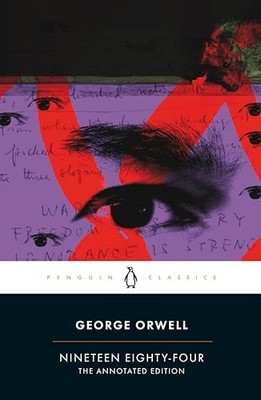 Nineteen Eighty-Four by Orwell, Pynchon  New 9780241416419 Fast Free Shipping=-