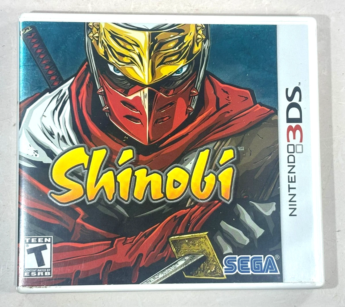 Shinobi Nintendo 3DS Action & Adventure Video Games for sale | eBay