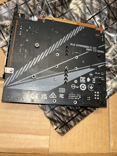 For MSI X670E ACE Motherboard M.2 XPANDER-Z GEN 5 DUAL Expansion Card - Picture 7 of 8