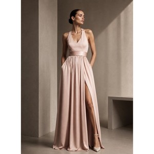 Vera Wang Halter Dress
