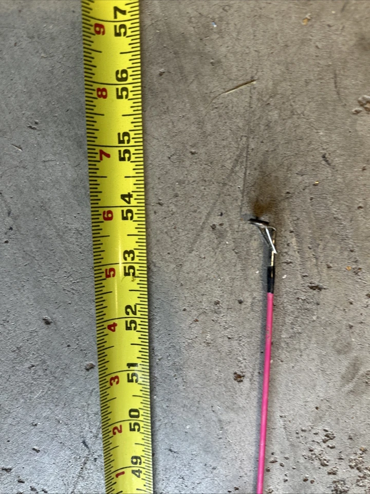 ZEBCO HOT CAST Rod & Reel Zeno 33 Micro Reel Hot Pink - Image 2 of 4