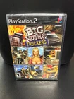 Big Mutha Truckers (PlayStation 2, PS2 2003) Brand New Factory Sealed Rare