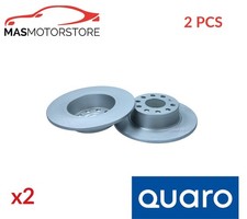 BREMSSCHEIBEN SATZ PAAR HINTEN QUARO QD7184 2PCS A FÜR AUDI Q2,GAG