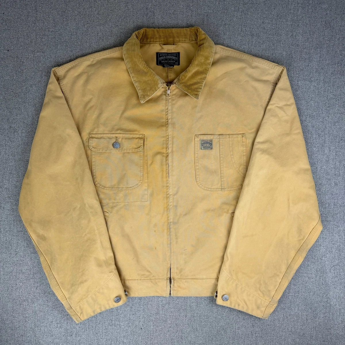 polo country jacket products for sale | eBay
