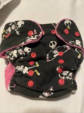 2 New born size covers and 9 Inserts 