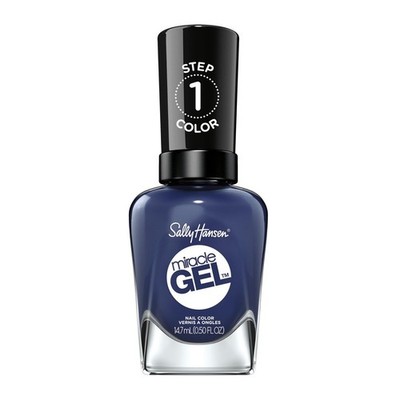Sally Hansen Miracle Gel, Midnight Mod, Long Lasting, Gel-Like Formula, No UV...