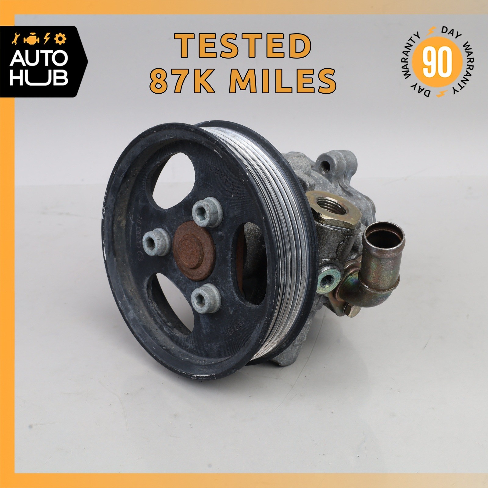 Bentley Continental GT 2003-2018 Power steering pump