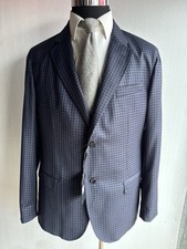     NEW GIORGIO ARMANI CITY HOUNDSTOOTH SPORT COAT JACKET FIT 44 /54 REGULAR    