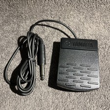 YAMAHA Compact Foot Switch Sustain Pedal For Electronic Keyboard Free Shipping