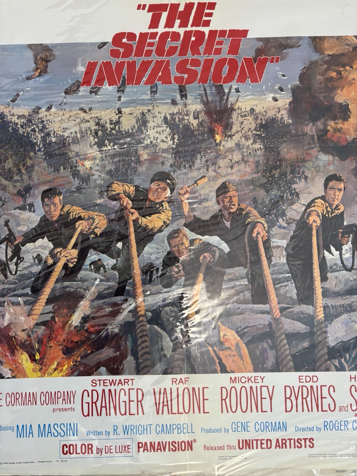 Vintage Movie Posters Lot (9) Original Limited Edition Good Condition Very Cool