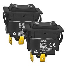 HY60D Rocker Switch (Pack of) - RET-EXT0A 15V...