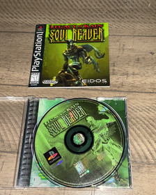 Legacy of Kain Soul Reaver PS1 Sony PlayStation 1 CIB W/ Reg Card Tested