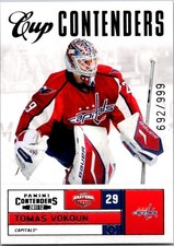 2011-12 Panini Contenders #150 Tomas Vokoun #/999