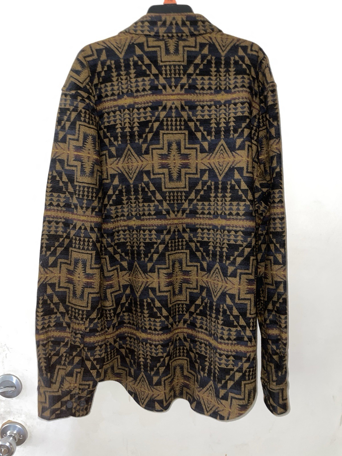 Pendleton Wool Harding La Pine Overshirt Size Lar… - image 3