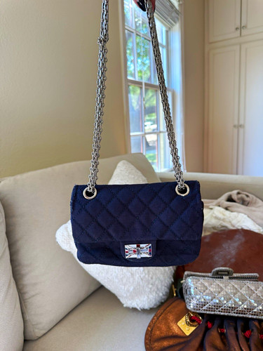 CHANEL Union Jack Double flap 224 reissue