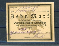 Brandenburg 10 Mark .....................................................2/29576