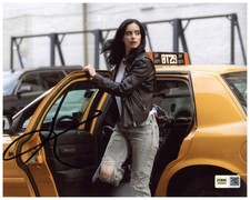 Krysten Ritter Autographed 8x10 Photo Jessica Jones Signed Zobie COA