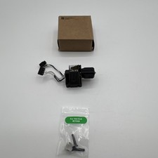 ENOMAKER Hotend Kit 0.6mm Nozzle Hardened Steel for Bambu Lab P1P P1S