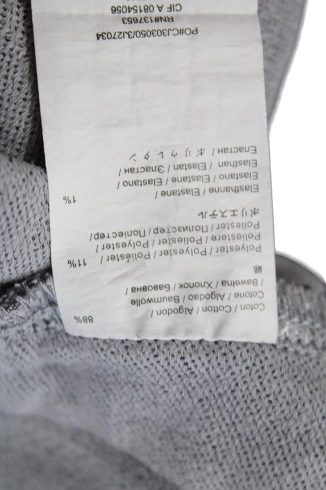 3 Patatas fritas Niñas Mezcla Algodón Cordón Cintura Faldas Gris Talla 9-10 Foto 3 de 4