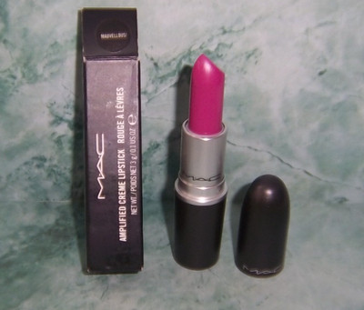 MAC Amplified Creme Lipstick *Mauvellous!* New In Box~Discontinued~Rare