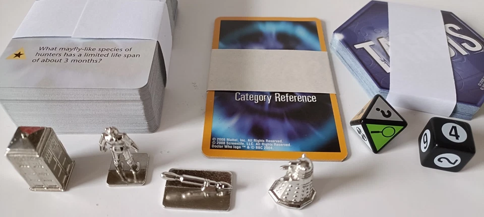 Mattel Games Doctor Who Scene It? DVD Game Complete Set In Excellent Condition - Image 4 of 4